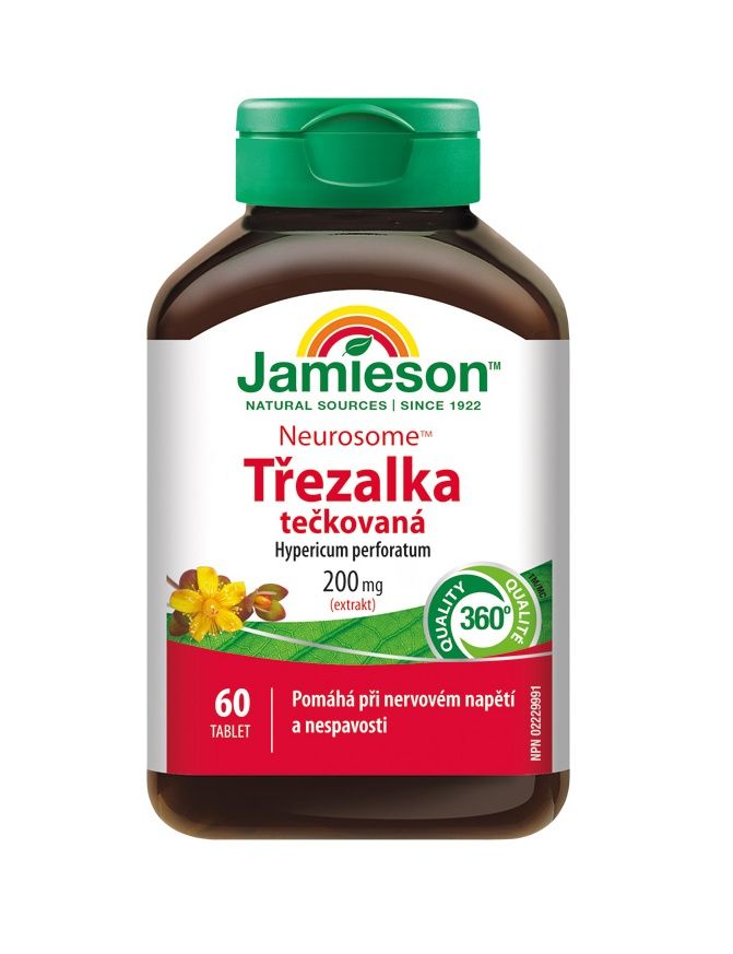 Jamieson Neurosome Třezalka tečkovaná 60 tablet