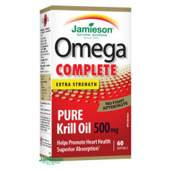 JAMIESON Omega Complete Super Krill 500mg 60 kapslí