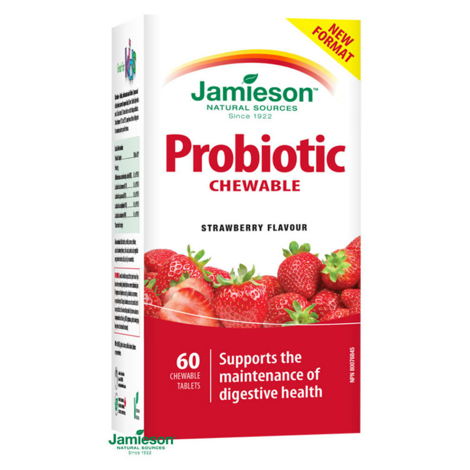 JAMIESON Probiotic jahoda 60 tablet