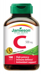 JAMIESON Vitamín C 500 g 100 tablet