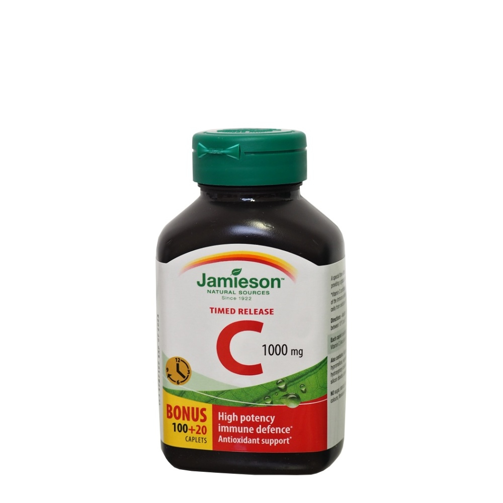 JAMIESON Vitamín C 1000 mg 100+ 20 tablet