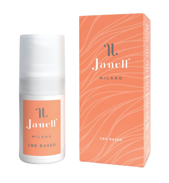 JANELL Oleogel na intimní partie s CBD pro ženy 15 ml