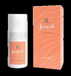 JANELL Oleogel na intimní partie s CBD pro ženy 15 ml