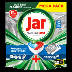 JAR Platinum Plus Deep Clean 102 kapslí