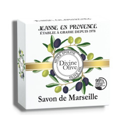 Jeanne en Provence Tuhé mýdlo Oliva 100 g