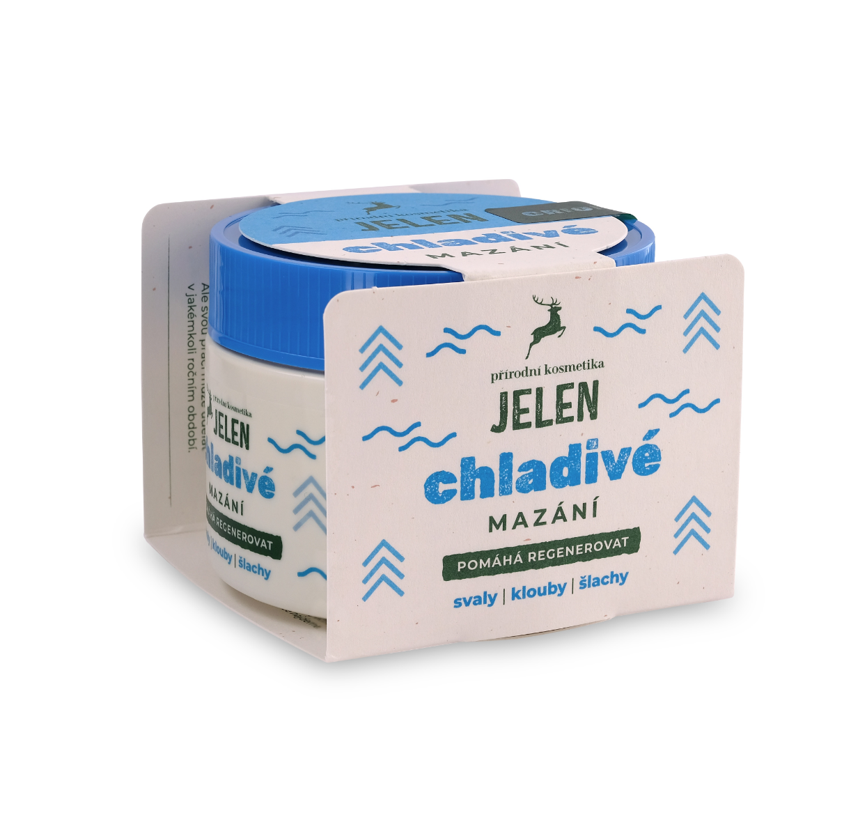 Jelen Chladivé mazání 250 ml