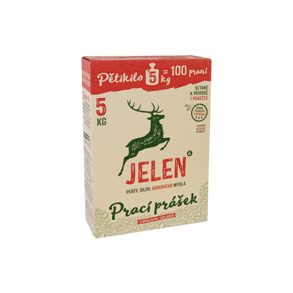 JELEN Prací prášek (100 pracích dávek) 5 kg