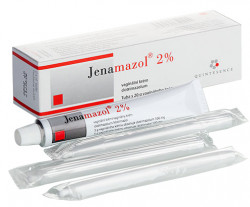 JENAMAZOL 2% krém  + aplikátor 20 g