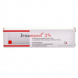 JENAMAZOL 2% Poševní krém s aplikátorem 20 g