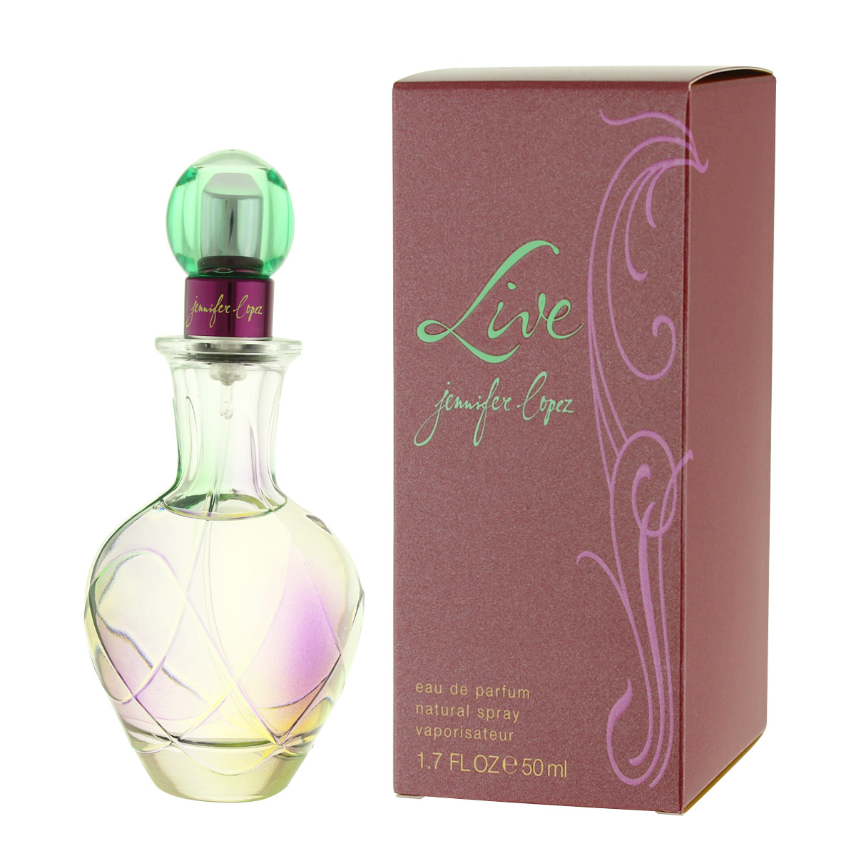 Jennifer Lopez Live EDP 50 ml W