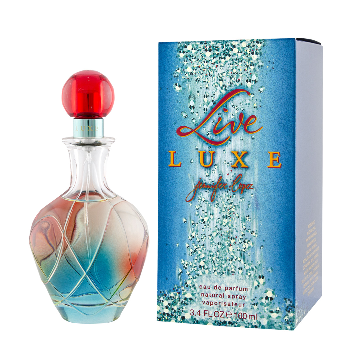 Jennifer Lopez Live Luxe EDP 100 ml W (Nový obal)