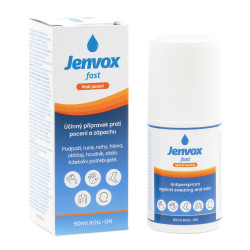 Jenvox Fast proti pocení a zápachu roll-on 50 ml