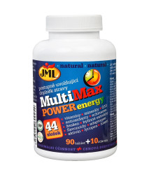 JML MultiMax Power Energy 44 složek 90+10 tablet