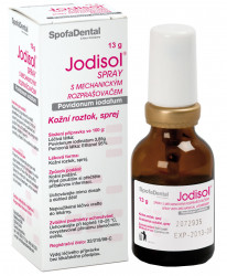 JODISOL Spray s mechanickým rozprašovačem 13 g