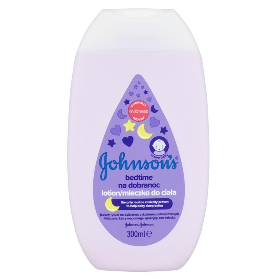 JOHNSON´S Baby Bedtime tělové mléko pro dobré spaní 300 ml