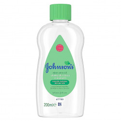 JOHNSON´S Baby Olej s Aloe Vera 200 ml