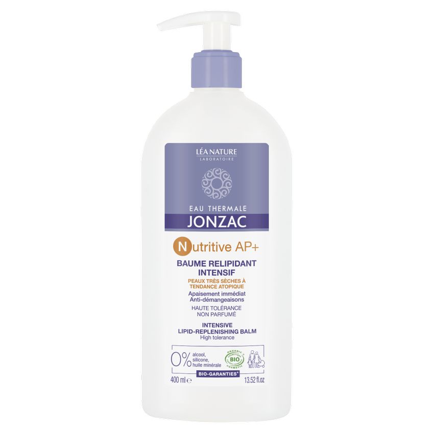 JONZAC Nutritive Intenzivní relipidační balzám BIO 400 ml