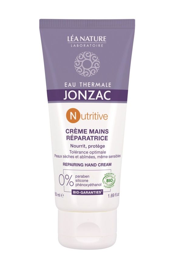 JONZAC Nutritive Reparativní krém na ruce BIO 50 ml