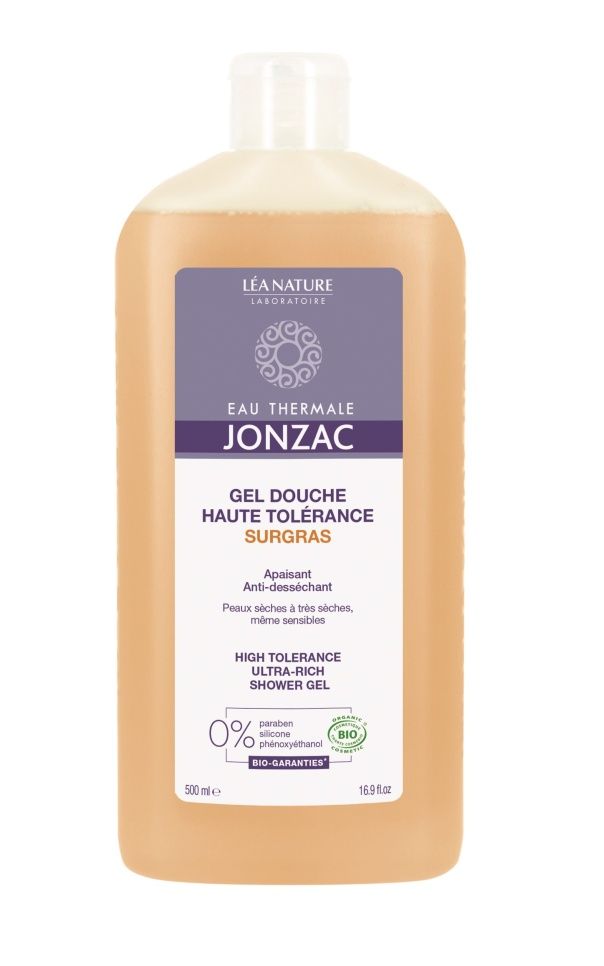 JONZAC Nutritive Výživný sprchový gel BIO 500 ml