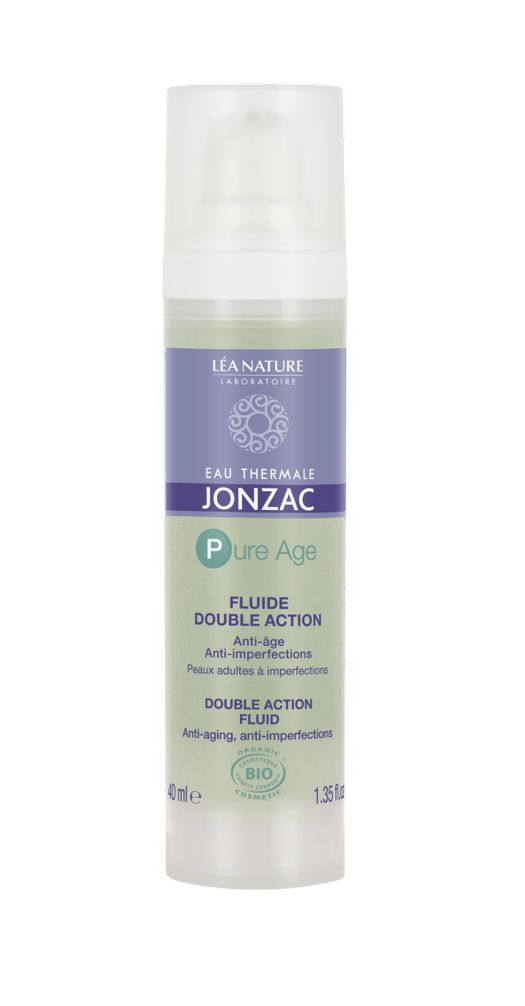 JONZAC Pure Age Fluid na vrásky pro aknózní pleť BIO 40 ml