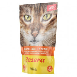 JOSERA Huhn mit Karotte&Spinat Soup polévka pro kočky 70 g