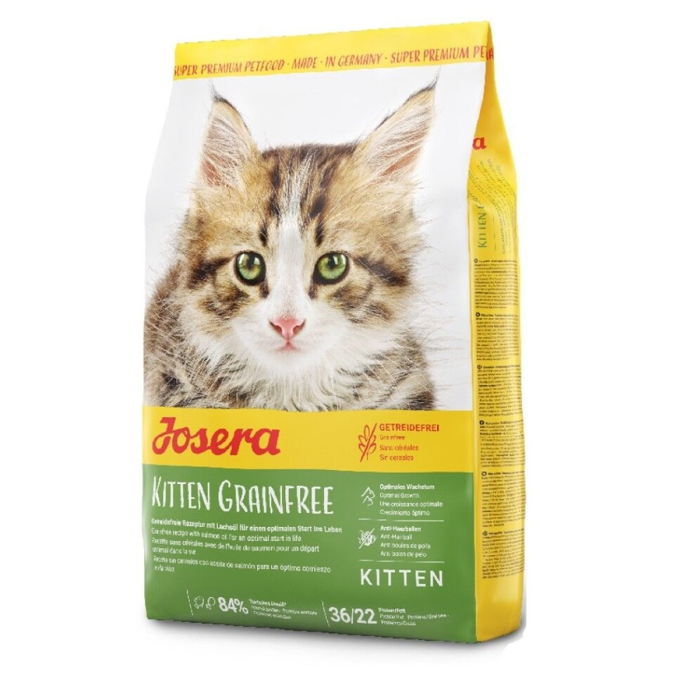 JOSERA Kitten grainfree granule pro koťata 1 ks, Hmotnost balení (g): 2 kg