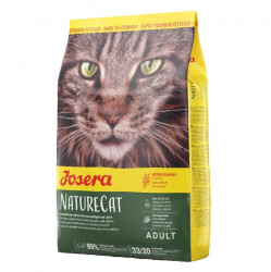 JOSERA Nature Cat granule pro kočky 1 ks, Hmotnost balení (g): 2 kg