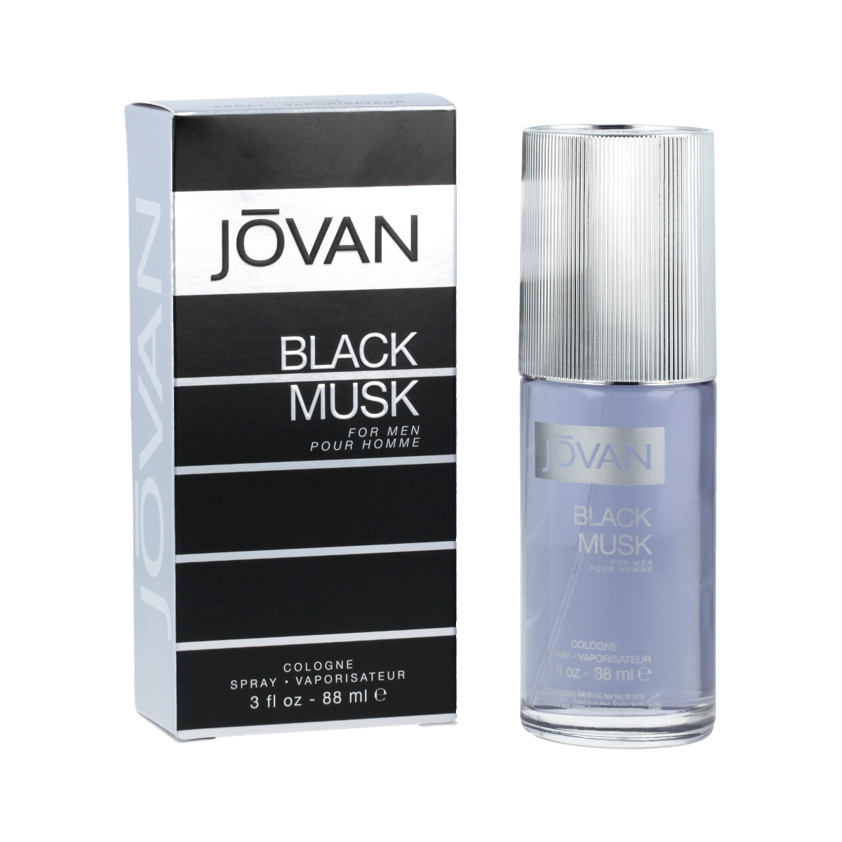 Jövan Musk Black Man EDC 88 ml M