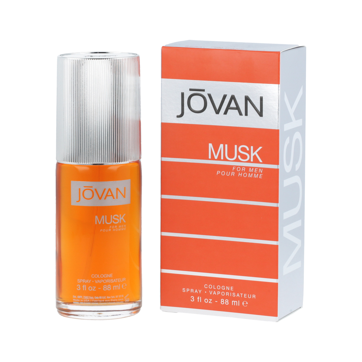 Jövan Musk for Men EDC 88 ml M