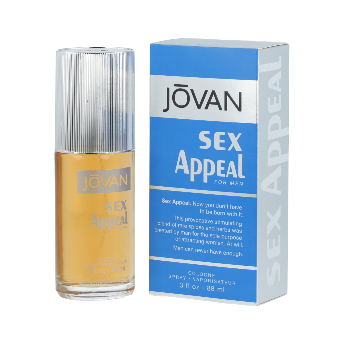 Jövan Sex Appeal EDC 88 ml M