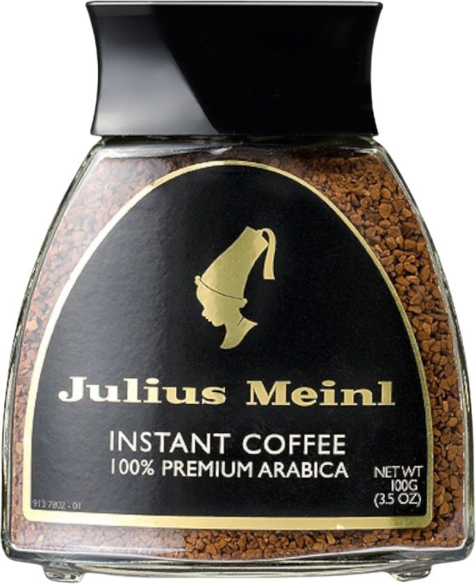 JULIUS MEINL Instantní káva 100% Premium Arabica 100 g