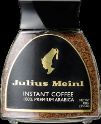 JULIUS MEINL Instantní káva 100% Premium Arabica 100 g