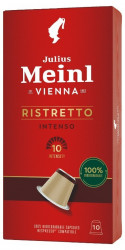 JULIUS MEINL Kompostovatelné kapsle Inspresso Ristretto Intenso 10 kapslí