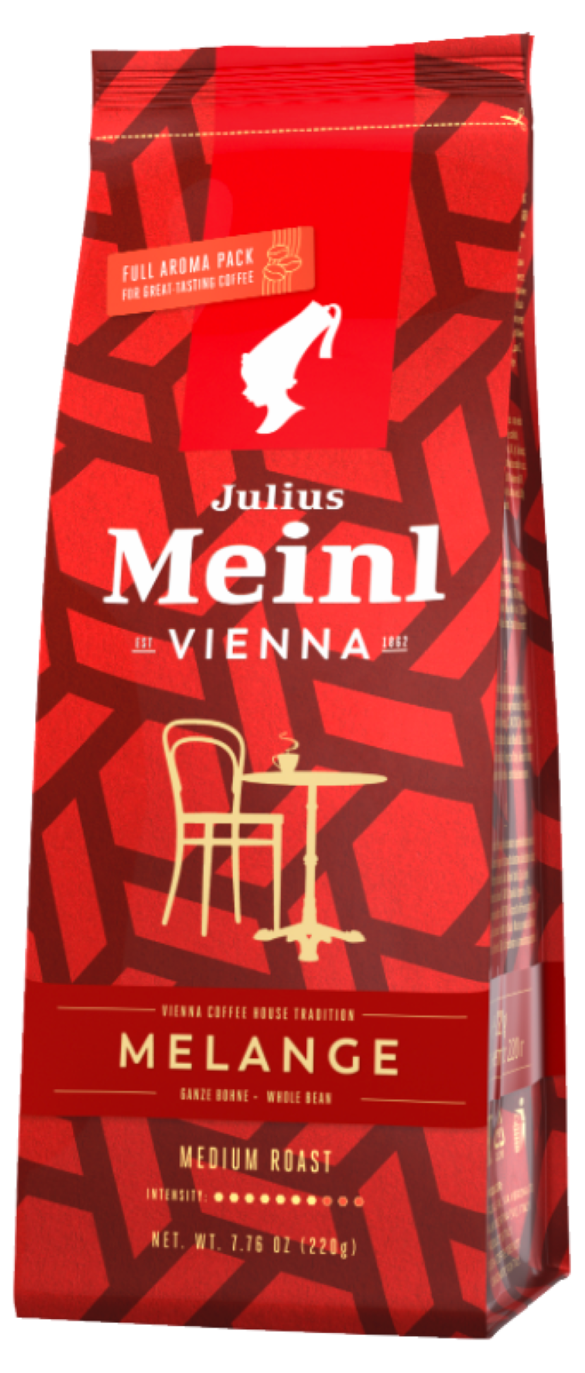 JULIUS MEINL Wiener Melange zrno 220 g