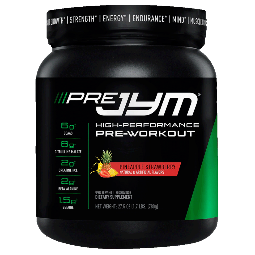 Jym Supplement Science PRE JYM Pre-Workout 520g - mandarinka