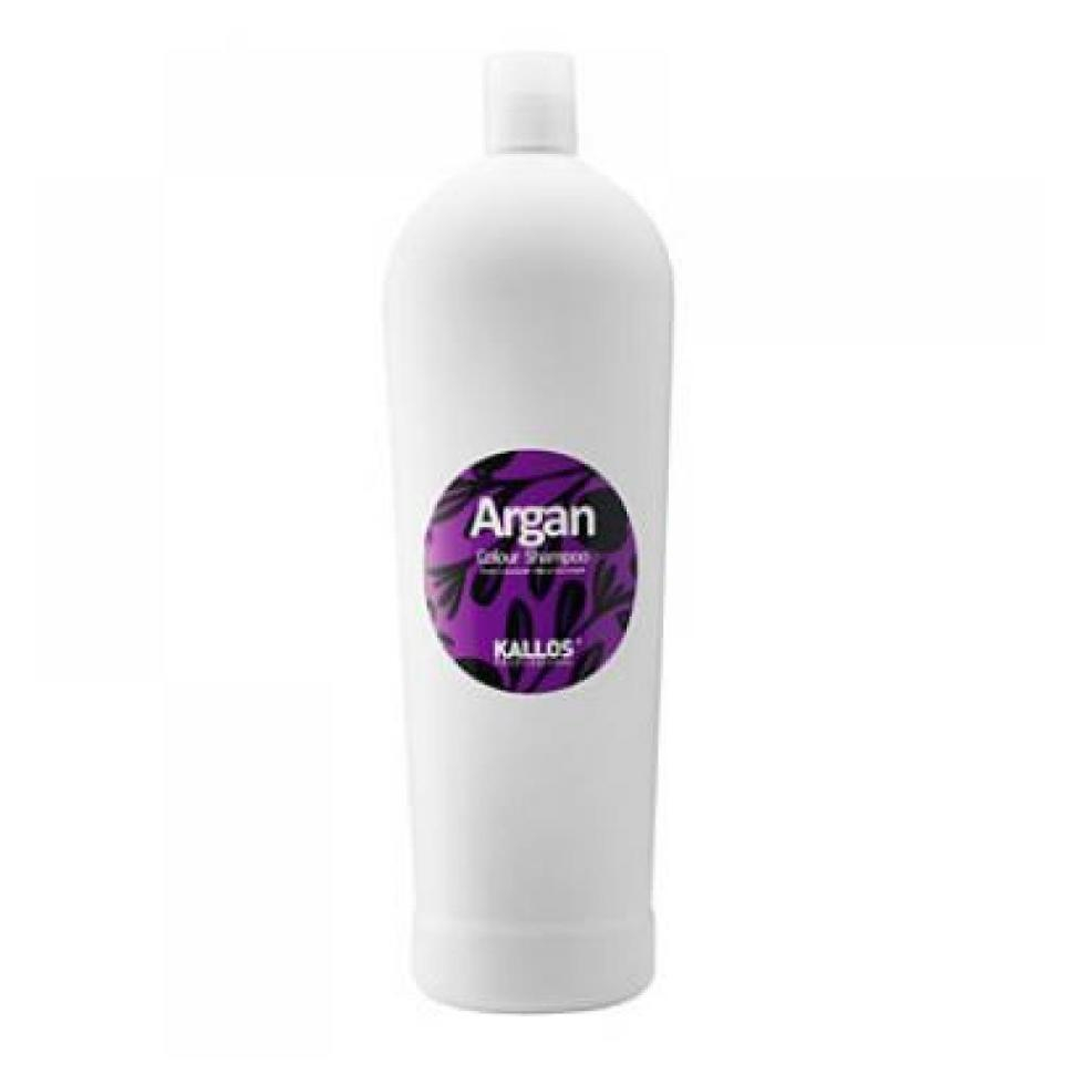 KALLOS Argan Colour Šampon pro barvené vlasy 1000 ml