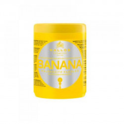 KALLOS Banánová posilující maska obsahující komplex vitamínů (Banana hair mask with multi-vitamin komplex) 1000 ml