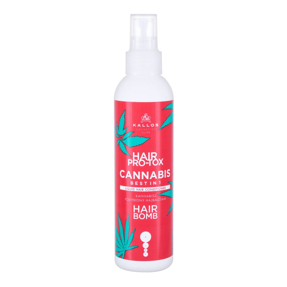 KALLOS COSMETICS Hair Pro-Tox bezoplachová péče Cannabis 200 ml