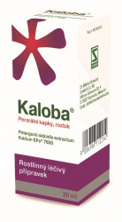 KALOBA perorální kapky, roztok 20 ml