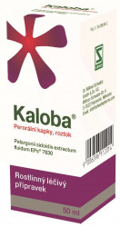 KALOBA perorální kapky, roztok 50 ml