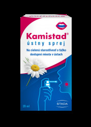 KAMISTAD ústní sprej 20 ml