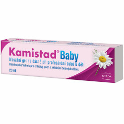 KAMISTAD BABY Gel na dásně 20 ml