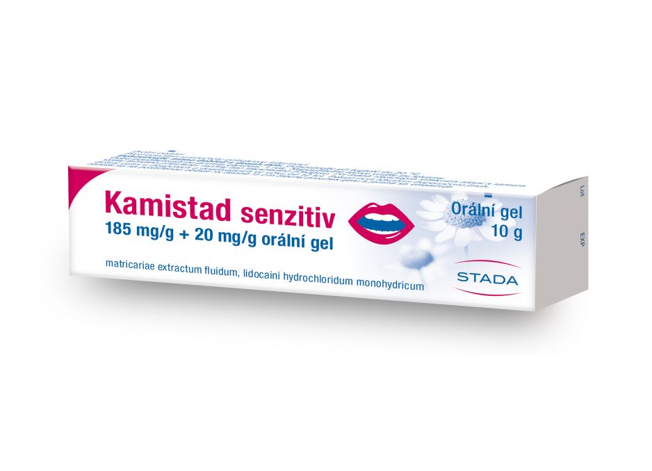 Kamistad senzitiv Orální gel 10 g