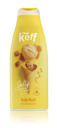 Keff Mycí gel Slaný karamel 500 ml