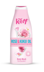 Keff Mycí krém Růže & Kukui olej 500 ml