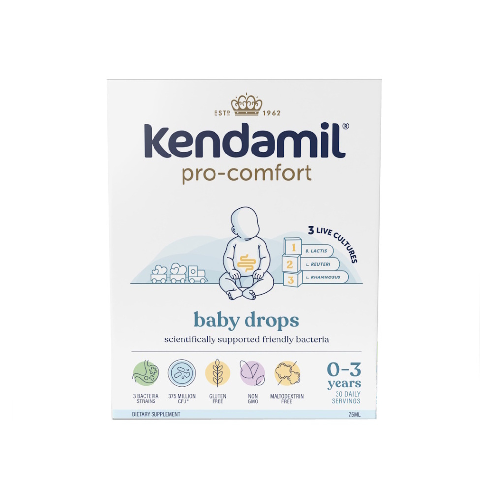 KENDAMIL Pro-comfort kapky pro děti 7,5 ml