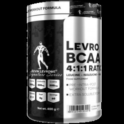 Kevin Levrone LevroBCAA 4:1:1 400g - pomeranč, mango