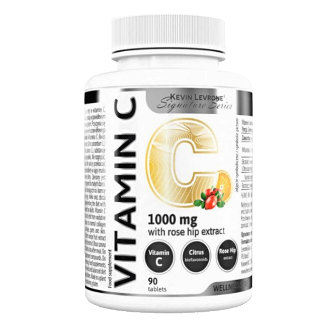 Kevin Levrone Vitamín C s extraktem šípku 1000mg - 90 tablet