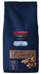 KIMBO for DeLonghi Espresso 100% Arabica, zrnková 1000 g