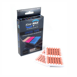 KineMAX Cross Tape vel. L 52 x 44 mm křížový tejp 40 ks